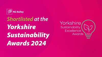 Yorkshire Sustainability Excellence Awards 2024 shortlist success