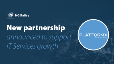 NG Bailey makes connections: New partnership announced to support IT Services growth