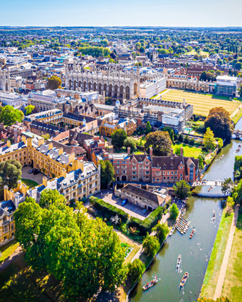 Cambridge Banner