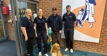 MENSA Guide dogs group 1
