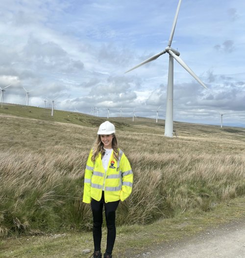 Apprentice Amy Jones