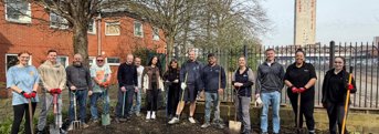 Emmaus Salford Volunteer Day