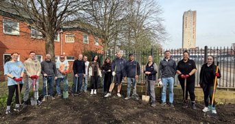 Emmaus Salford Volunteer Day