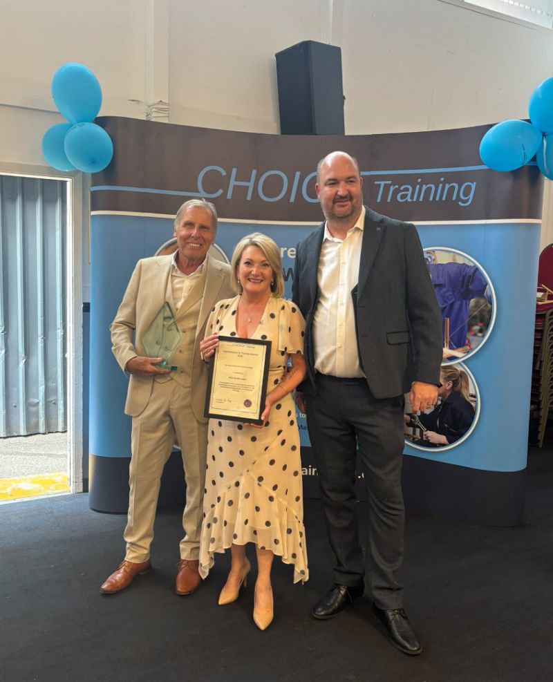 Karon Choice Training Award