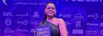 Sapphire Brooks award
