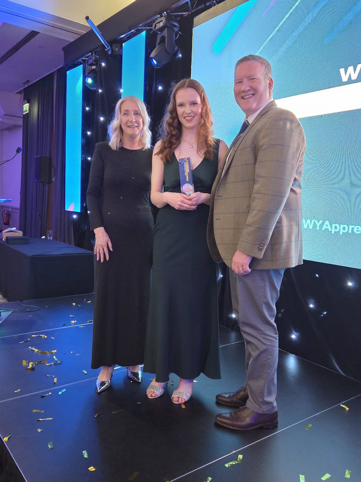 Apprentice - Ruby Ingham award