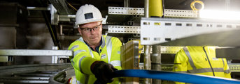 News - HPC first cable pull