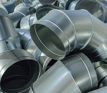 Galvanised Duct