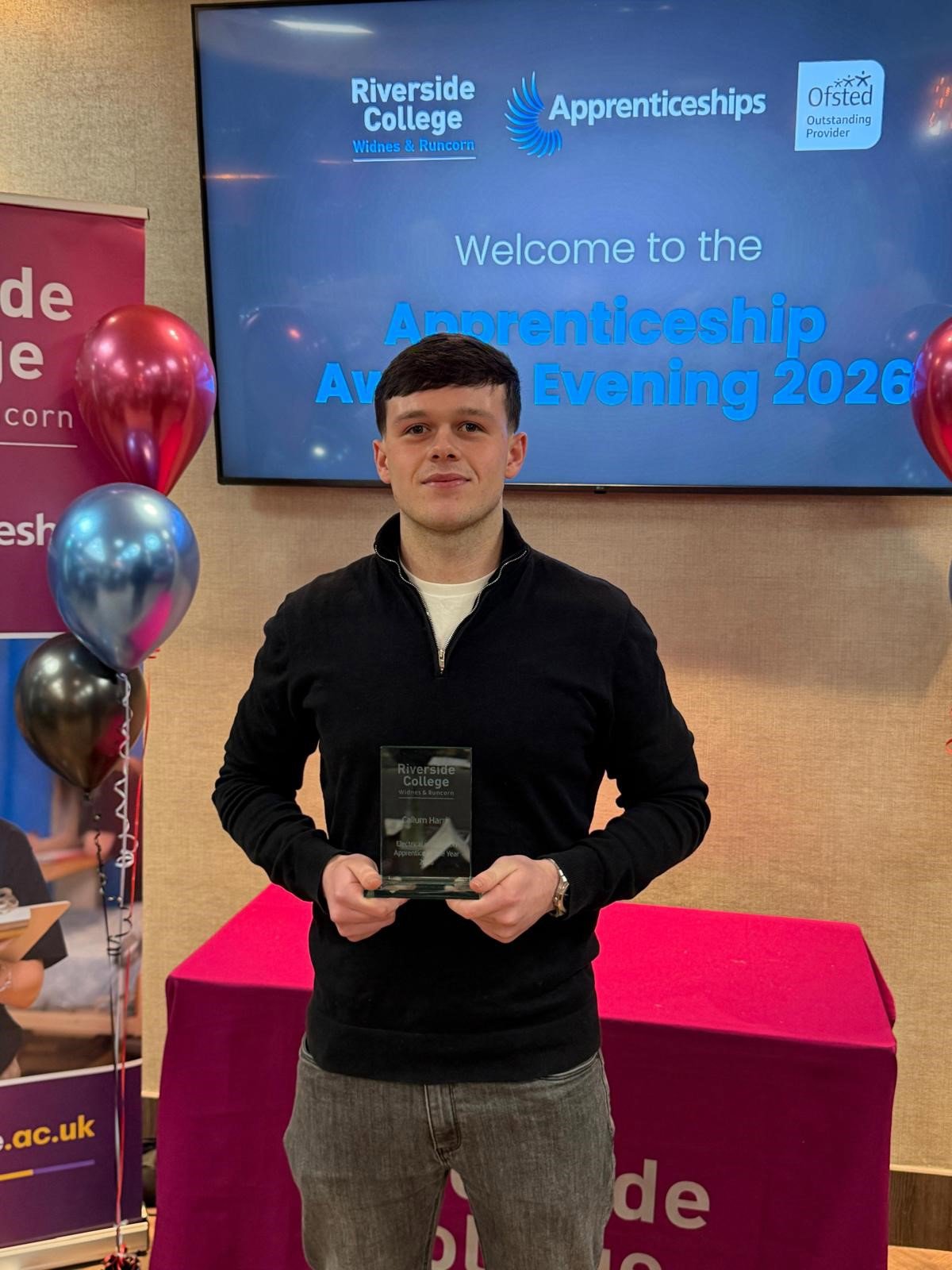 Apprentice - Callum Harris 