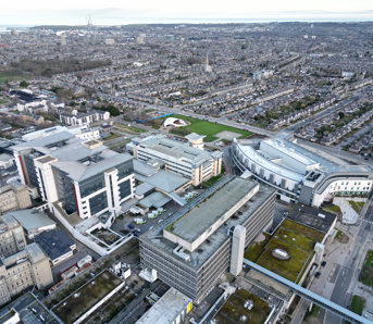 Aberdeen Royal Infirmary 