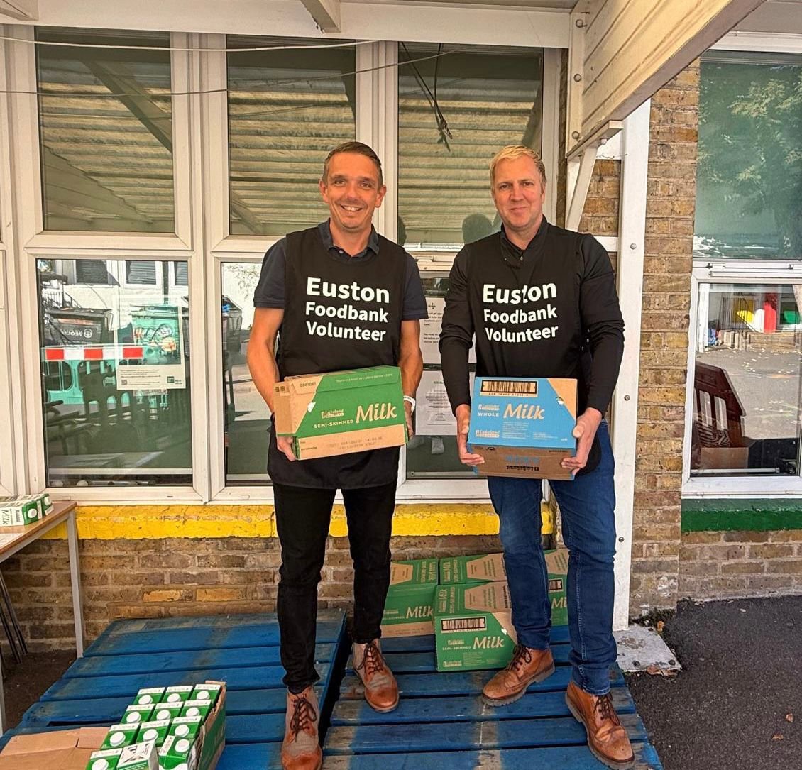 GLT Foodbank volunteering 3
