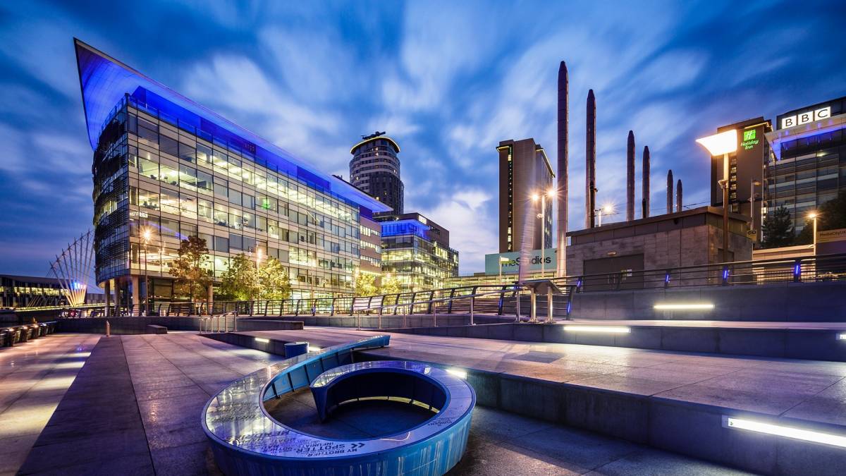 media city manchester tour