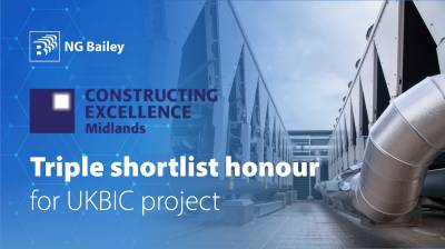 Awards shortlist honour for delivering the UK Battery Industrialisation Centre