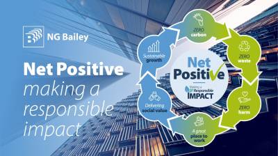 'Net Positive' - making a responsible impact