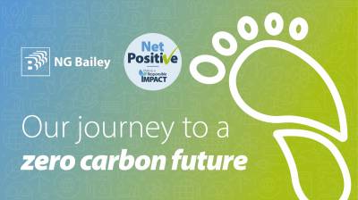Net Positive – journey to zero carbon