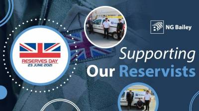 We’re proud to support our Reservists