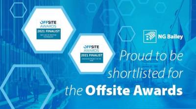 Double shortlist success in Offsite Awards