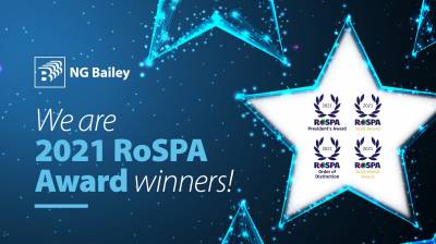 RoSPA Awards success across the business 