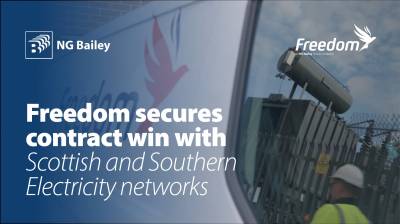 Freedom secures contract win with Scottish and Southern Electricity Networks