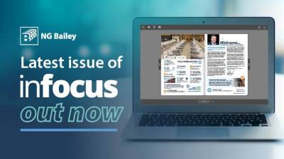 Our latest issue of infocus is out now