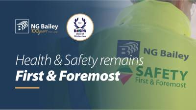 Health & Safety remains First & Foremost