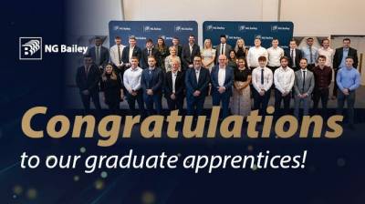 Hats off to our 2020 and 2021 graduate apprentices