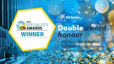 Double award honour at CN Specialists Awards