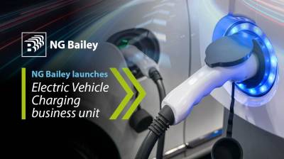 NG Bailey drives forward with electric vehicle charging launch 