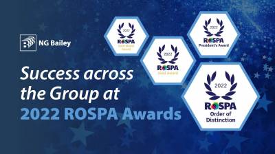 Success across the Group at 2022 ROSPA Awards