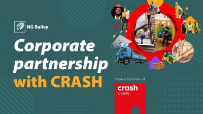 NG Bailey launches corporate partnership with CRASH