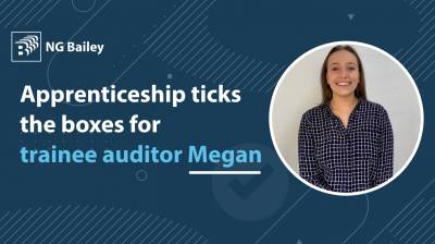 Apprenticeship ticks the boxes for trainee auditor Megan 