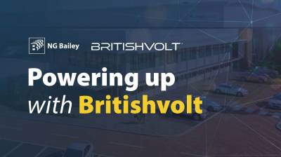 NG Bailey selected as principal contractor to Britishvolt