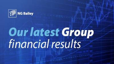 NG Bailey announces positive results for the year ended February 2022 