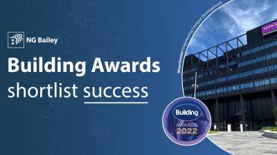 Building Awards shortlist success