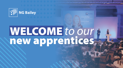 Welcome to our new apprentices
