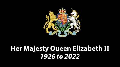 A tribute to her Majesty the Queen