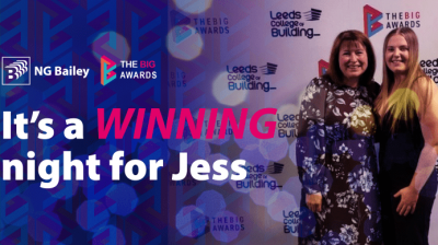 It's a winning night for Jess