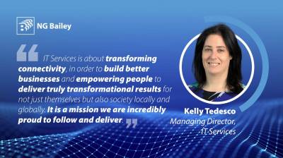  IT Services ‘transforming connectivity’ 