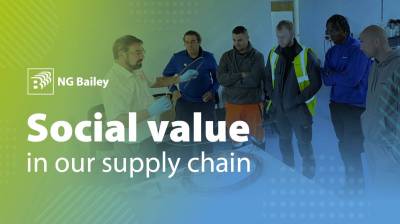 Social value in our supply chain
