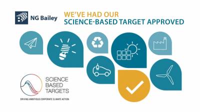 We’ve had our Science Based Target approved