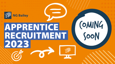 Apprentice Recruitment 2023 - coming soon!!