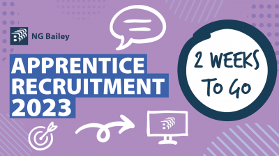 Apprentice Recruitment 2023 – 2 weeks to go!!