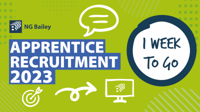Apprentice Recruitment 2023 – one week to go