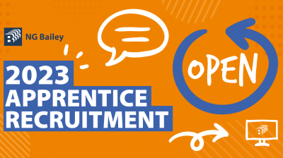 Our 2023 apprenticeship recruitment is now open!