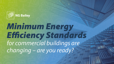 Minimum Energy Efficiency Standards for commercial buildings are changing