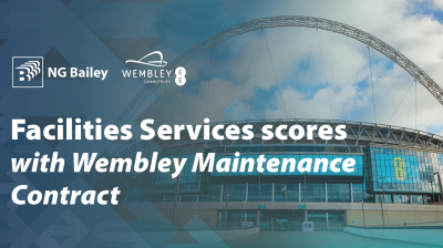 NG Bailey Scores With Wembley Maintenance Contract
