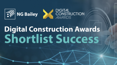 Digital Construction Excellence Awards Shortlist Success