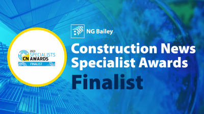 Construction News Specialist Awards Shortlist Success 