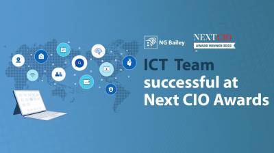 ICT Team Successful at Next CIO Awards