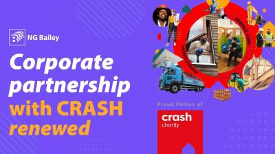 Renewal of our corporate partnership with CRASH
